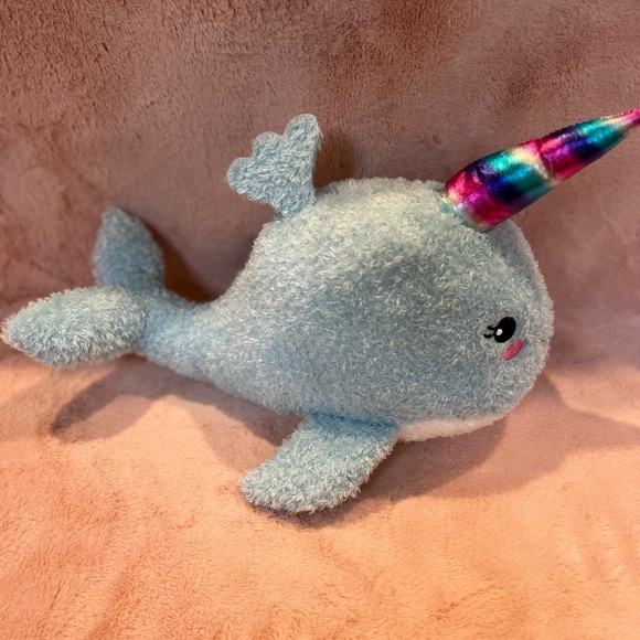 NARWHAL STUFFED ANIMAL ! - Picture 1 of 3